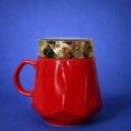 Ceramic Coffee Mug with Lid Stylish Gift Cup for Women - Image 2