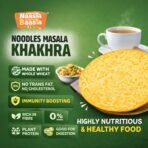 Naasta Baasta Noodles Masala Khakhra – Ready To Eat Whole Wheat Crispy & Highly Nutritious Healthy Snack (200gm) - Image 2