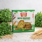 Naasta Baasta Methi Bhakhari Ready-to-Eat Crispy Fenugreek Wheat Snack (200 Gm) - Image 2