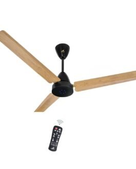 Zadap STROM 900mm High Speed BLDC Ceiling Fan with Remote(Light Wooden)