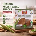 Naasta Baasta Bajri Methi Bhakhari – Millet Based Ready to Eat Snack, Natural Ingredients (200 Gm) - Image 2