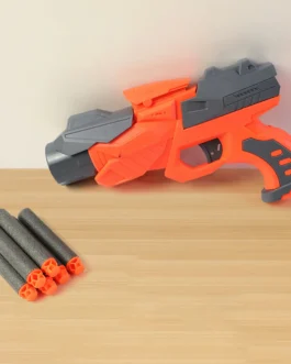 Nitro Ranger Soft Bullet Toy Gun for Kids with Foam Darts – Action Blaster Style Shooting Toy