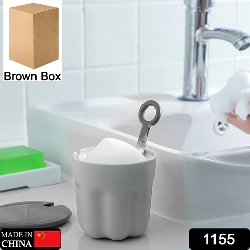 Winter Facial Cleanser Foaming Shaker – Bubble Washing Artifact for Daily Use - Image 2