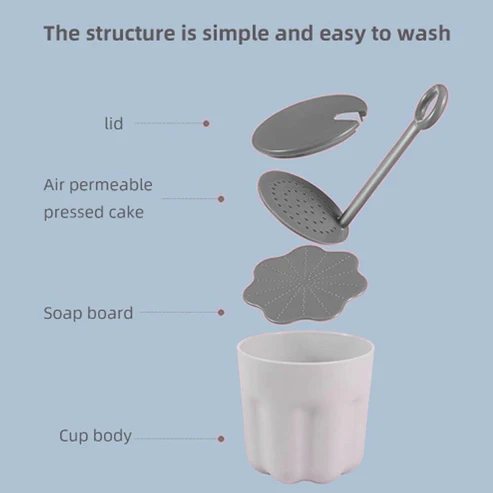 Winter Facial Cleanser Foaming Shaker – Bubble Washing Artifact for Daily Use - Image 5