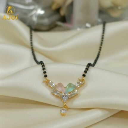 Modern CZ Mangalsutra for Women