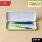 Cartoon -Themed Metal Pencil Box with Cute Design (1 Pc, Mix Design) - Image 2