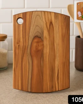 Supermom Premium Teak Wood Chopping Board for Kitchen (1 Pc)