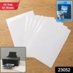 Premium A4 Inkjet Printing Paper (50 Sheets) - Image 2