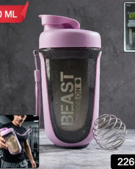 Premium Leak Proof Gym Shaker Bottle, fit fusion, 500 ML Approx