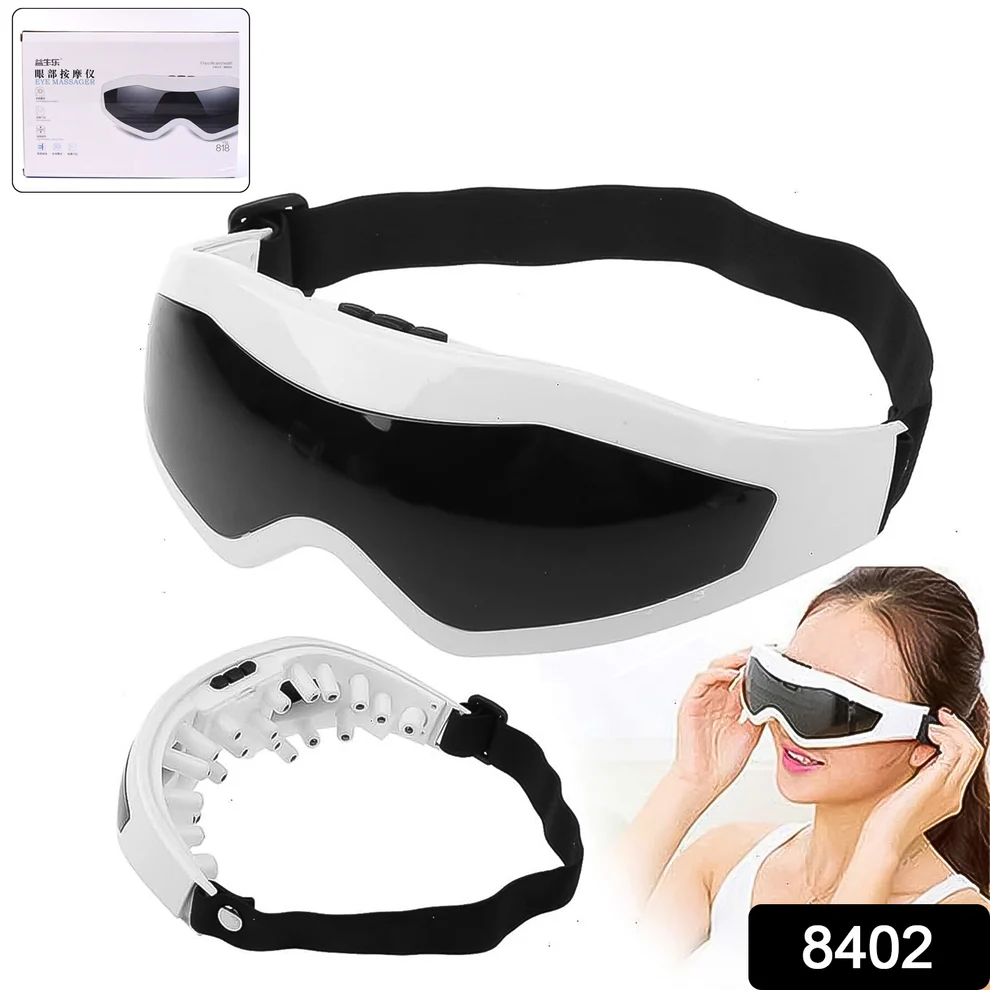 Electric Eye Massager with Adjustable Elastic Band (1 Pc) - Image 4