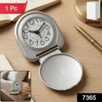Compact Foldable Travel Alarm Clock 1 Pc - Image 2