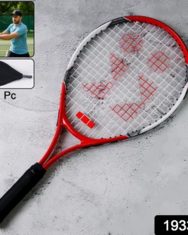 Professional Tennis Racket with Full Cover (1 Pc)