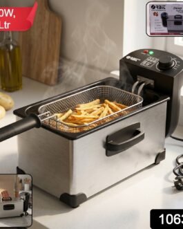 Orbit Heavy Duty 2000W Deep Fryer with 3 Litre Oil Capacity