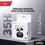 Virat Series Wireless Bluetooth Earbuds (1 Pc) - Image 2