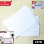 High Quality A4 Size Multipurpose Copier Printing Paper 500 Sheets Pack - Image 2