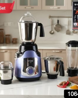 Orbit Heavy Duty 1 hp (746) Watts Mixer Grinder with 4 Multipurpose Jars