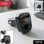 Wireless Car Charger With Dual USB Fast Charging Ports 1 Pc - Image 2