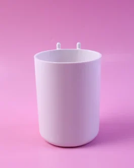 Plastic Glass Shape Soap Box with Drainage (1 Pc)