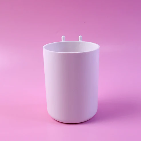 Plastic Glass Shape Soap Box with Drainage (1 Pc) - Image 2