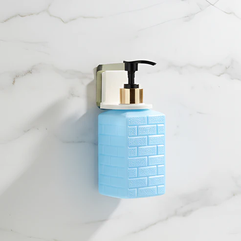 Wall-Mounted Liquid Soap Dispenser (1 Set) - Image 6