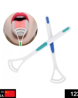 New Hot Away Hand Scraper Fashion Tongue Cleaner Brush with Silica Handle