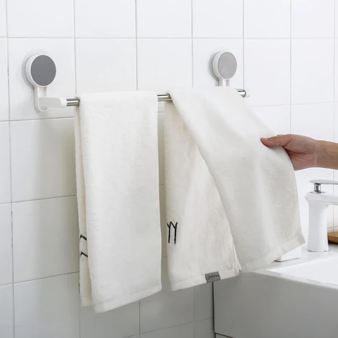 Self-Adhesive Towel Rod - (1 Pc) - Image 3