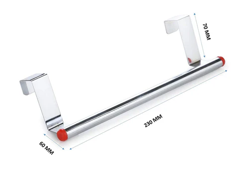 Stainless Steel Towel Hanger for Bathroom / Towel Rod / Bar / Bathroom Accessories - Image 4