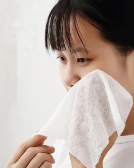 Ultra Soft Compact Disposable Travel Tissue Towel (1 Pc 30×25 Cm)
