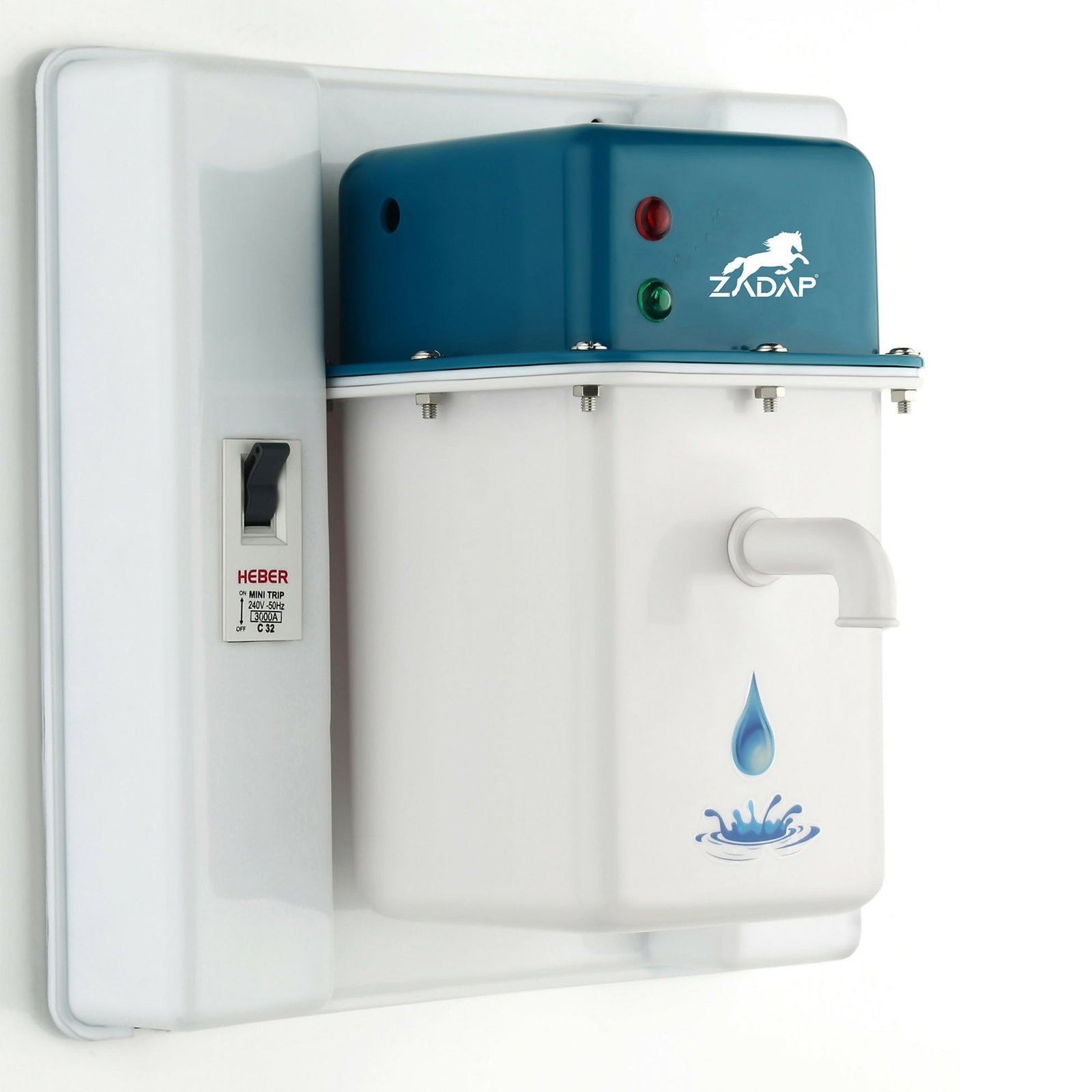 ZADAP Portable 3kW Instant Water Heater - Image 4