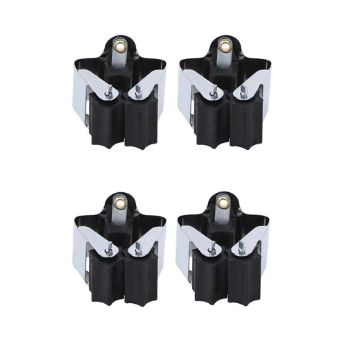Multifunction Wall Mount Garage Holder for Mop / Broom / Hanger (4 Pcs Set) - Image 4