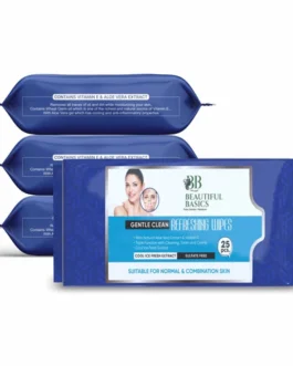 Refreshing Wet Wipes for Face | Facial Cleansing | Refreshing & Skin Hydration| Soothing for skin | pH Balance & Alcohol Free | Nourishing with Fruit extract | 25 Wipes
