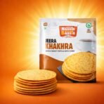 Naasta Baasta Jeera Khakhra Whole Wheat Tortilla with Cumin Crispy & Delicious Ready to Eat Snack(200gm) - Image 2