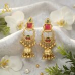 Maharani Designer Jhumkhi Drop Earrings