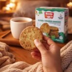Naasta Baasta Rajgira Coriander Bhakhari - Crispy Millet Based Ready to Eat Snack (200 Gm) - Image 2