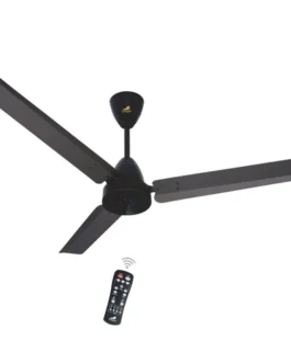 Zadap STROM 1200mm High Speed BLDC Ceiling Fan with Remote(Smoke Brown)