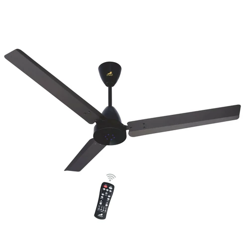 Zadap STROM 1200mm High Speed BLDC Ceiling Fan with Remote(Smoke Brown)