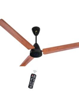 Zadap STROM 1200mm High Speed BLDC Ceiling Fan with Remote(Wooden)