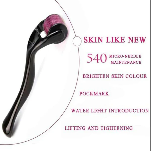0.5mm 540 Needle Derma Roller for Face Skin Care Tool - Image 5