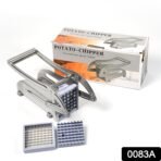 French Fries & Potato Chips Cutter Machine with 2 Blade Sizes