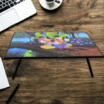 Multipurpose Writing Homework Table with Cartoon Print (1 Pc / Mix Design)