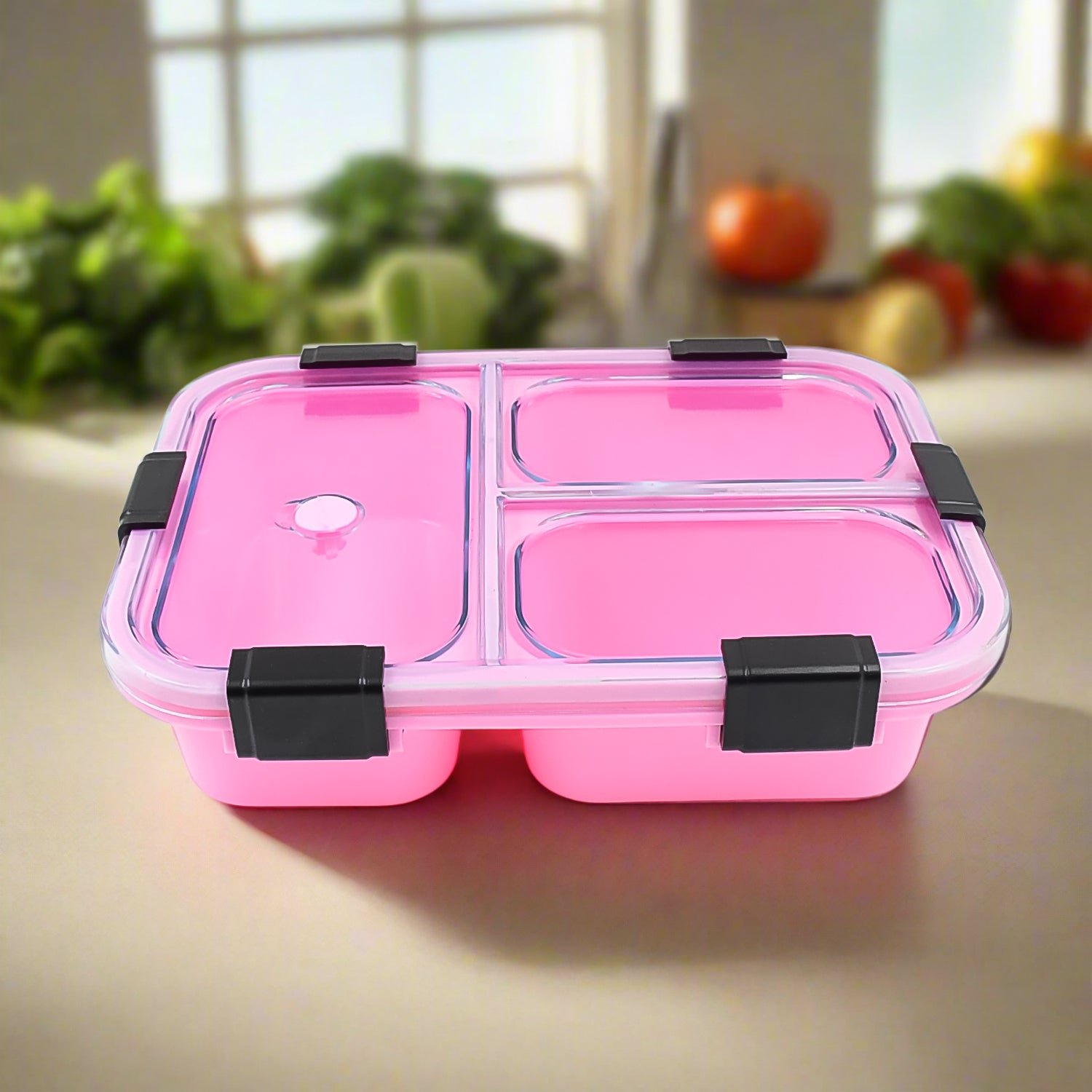 01_0163342c-92af-450f-9f37-b1ab14b18556.jpg Plastic 3 Compartment Insulated Lunch Box, Lunch Box (1 Pc) - Image 1