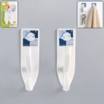 Strong Self-Adhesive Multipurpose Wall Hooks for Bathroom & Kitchen