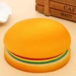 Burger Shaped Note / Sticky Notes / Memo Notes, Unique Mini Notes (Multicolor)