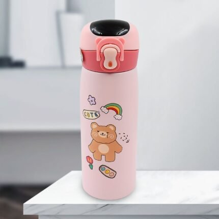 Smart Vacuum Insulated Water Bottle with LED Temperature Display (450 ML)