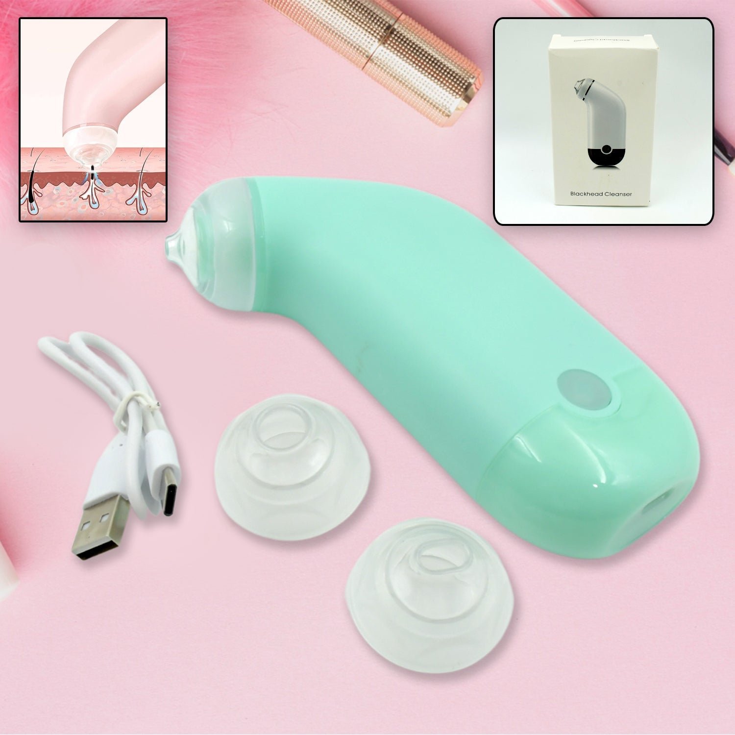 01_4415ea21-83d3-4d1f-9cf7-01c45e007b96.jpg Mini Handheld Vacuum Blackhead Remover – Facial Massage & Spot Lifting (1 Pc) - Image 1
