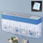 Folding Air Conditioner Dust Cover – 1 Ton Indoor Split AC Protector