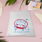 Reusable Multipurpose Zip Pouch - 28x20 cm, Plastic