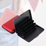 Waterproof Plastic Credit Card Holder - Secure & Compact Case