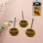 Abrasive Buffing Polishing Wheel Set (3 Pcs)