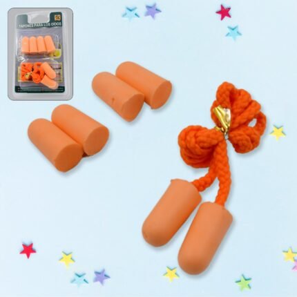 Earplugs – Soft Foam, Noise Cancelling for Sleeping & Hearing Protection(3 Pair)